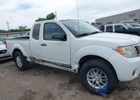 2016 Nissan Frontier Sv из США, поврежденный, VIN 1N6AD0CW8GN767579